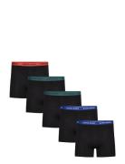 Cotton Stretch Boxer 5P Black Björn Borg