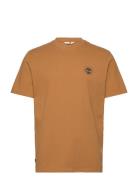 Washed Boot Lab Back Graphic Tee Brown Timberland