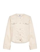 Ivy-Jazz Short Jacket Wash Ecru Cream IVY Copenhagen