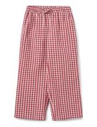 Abigalesk Trousers Red Sofie Schnoor Baby And Kids