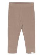 Nalinesb Leggings Brown Sofie Schnoor Baby And Kids