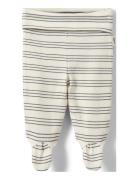 Halfdansb Trousers White Sofie Schnoor Baby And Kids