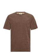 Akkikki Frotte Tee Brown Anerkjendt