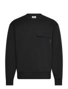 Crewneck Sweatshirt Black Champion