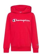 Hooded Sweatshirt Red Champion