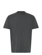 Combed Jersey Dye Thorbjørn B Tee Black Mads Nørgaard