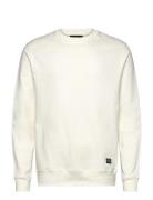 Light Terry Asker Sweat White Mads Nørgaard