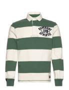 Vintage Athletic Rugby Green Superdry