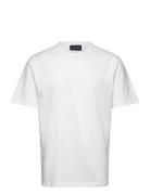 Relaxed Heavyweight Tee White Lexington Clothing