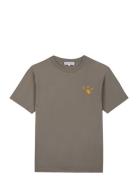 Patureau Tee-Shirt Khaki Maison Labiche Paris