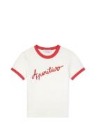 Montherlant Tee-Shirt White Maison Labiche Paris