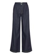 Cosy Denim Sotem Pants Blue Mads Nørgaard