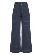 Twilla Bonnie Pants Navy Mads Nørgaard