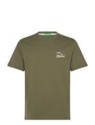 T-Shirt Green United Colors Of Benetton