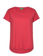 T-Shirt Red United Colors Of Benetton