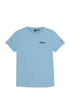 T-Shirt Pique Ibjns Blue Indian Blue Jeans