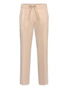 Embroidered Tailored Pants Beige SIXTH JUNE