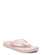 Th Emblem Beach Sandal Pink Tommy Hilfiger