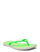 Hav. Square Glitter Neon Green Havaianas