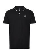 Ronald Reg Cot Vin M Polo Black VINSON