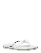 Hav. Brasil Logo White Havaianas