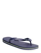 Hav. Brasil Logo Blue Havaianas