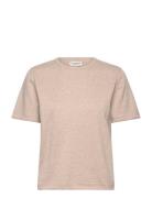 Bs Tekla Regular Fit T-Shirt Beige Bruun & Stengade