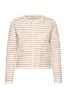 Bs Melina Regular Fit Knitwear Beige Bruun & Stengade