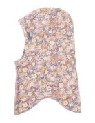 Viscose Elastane Balaclava Aop Pink Mikk-line