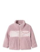 Nmfmiffi Teddy Jacket Pink Name It