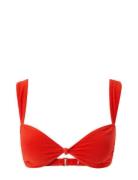 Balc Tte Bikini Top Red Understatement Underwear