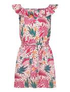 Dress Printed Pink Boboli