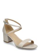 Serena Flex Sandal Cream Michael Kors