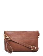 Rbandora Medium Clutch Brown Rosemunde