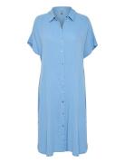 Cuelina Kaftan Dress Blue Culture