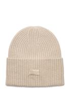 Mschkara Logo Beanie Beige MSCH Copenhagen