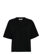 Kbrenee Hole Tee Black Karen By Simonsen