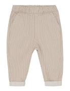 Pants Twill Y/D Beige Minymo