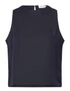 Noor Tank Top Navy Movesgood