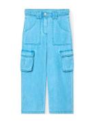 Denim Trousers Blue Boboli