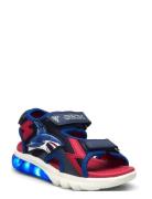 J Sandal Ciberdron B Navy GEOX