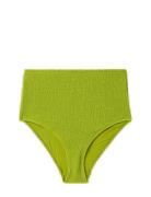 Highwaist Bikini Briefs Green Understatement Underwear