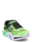 Boys Flexglow Elite - Vorlo Green Skechers