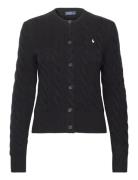 Cable-Knit Wool-Cashmere Cardigan Black Polo Ralph Lauren