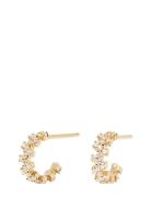 Pdpaola Little Crown Earrings Gold PD Paola