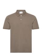 Polo Tee S/Spolo Tee S/S Beige Lindbergh