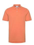 Polo Tee S/S Orange Lindbergh