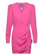 Yvonnecras Dress Pink Cras