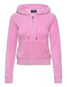 Robertson Hoodie Pink Juicy Couture