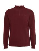 Barbour Ess L/Wool H Z Burgundy Barbour